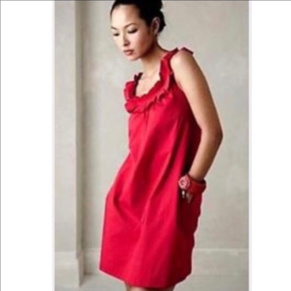 Fei anthropology cute dress💕F193